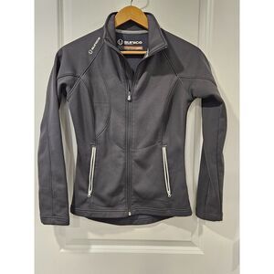 Sunice Women's Golf Performance Full Zip Jacket Size Small Gray